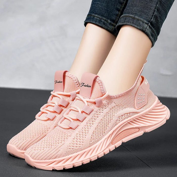 Buqu™ – Chaussures de Sport Femmes Ultra-Légères et Respirantes