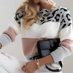 Variant image for Cheyenne™ – Pull Femme Doux et Thermique avec Imprimé Léopard Tendance-9