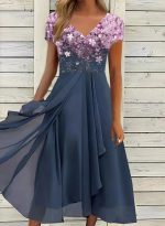 Carmela™ – Robe de Soirée Longue en Mousseline de Soie Élégante pour Femmes
