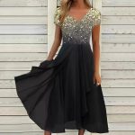 Carmela™ – Robe de Soirée Longue en Mousseline de Soie Élégante pour Femmes