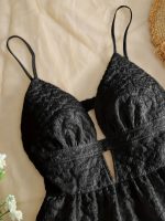 Cedralia™ – Robe Courte Élégante Sans Manche pour Soirée ou Mariage