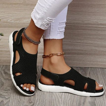 Celia™ – Sandales Orthopédiques Femme Élégantes