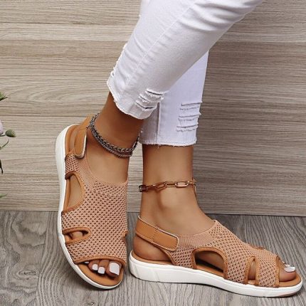 Celia™ – Sandales Orthopédiques Femme Élégantes