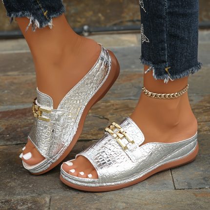 Variant image for CharmVita™ – Sandales Compensées Femme Élégantes et Confortables-23