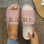 CharmVita™ – Sandales Compensées Femme Élégantes et Confortables-2