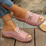 CharmVita™ – Sandales Compensées Femme Élégantes et Confortables-3