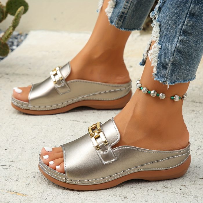 Variant image for CharmVita™ – Sandales Compensées Femme Élégantes et Confortables-45