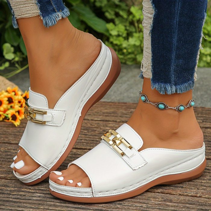 Variant image for CharmVita™ – Sandales Compensées Femme Élégantes et Confortables-34