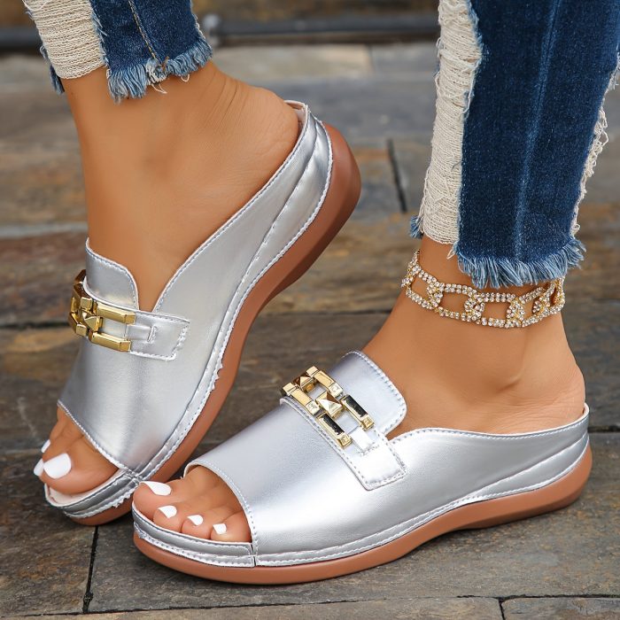 Variant image for CharmVita™ – Sandales Compensées Femme Élégantes et Confortables-12