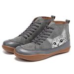 ChatCozy - Bottes Hivernales au Motif Chat