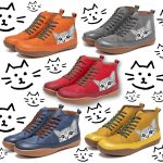 ChatCozy - Bottes Hivernales au Motif Chat