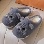 ChaudMiaou™ – Pantoufles en Fourrure avec Oreilles de Chat