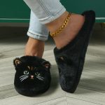 ChaudMiaou™ – Pantoufles en Fourrure avec Oreilles de Chat