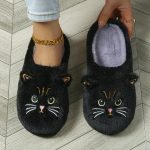 ChaudMiaou™ – Pantoufles en Fourrure avec Oreilles de Chat