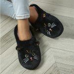 ChaudMiaou™ – Pantoufles en Fourrure avec Oreilles de Chat