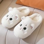 ChaudMiaou™ – Pantoufles en Fourrure avec Oreilles de Chat