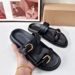 ChicLuxe™ – Sandales Femme à Plateforme Imprimé Léopard Confortables