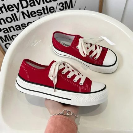 ChicStep™ – Baskets Femme en Toile Confortables et Légères pour l'Été