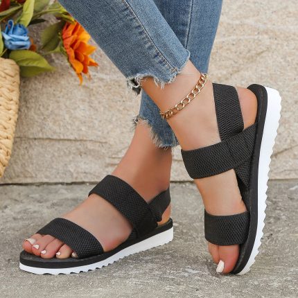 ChicStep™ – Sandales Femme Confortables et Antidérapantes Élégantes