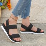 ChicStep™ – Sandales Femme Confortables et Antidérapantes Élégantes