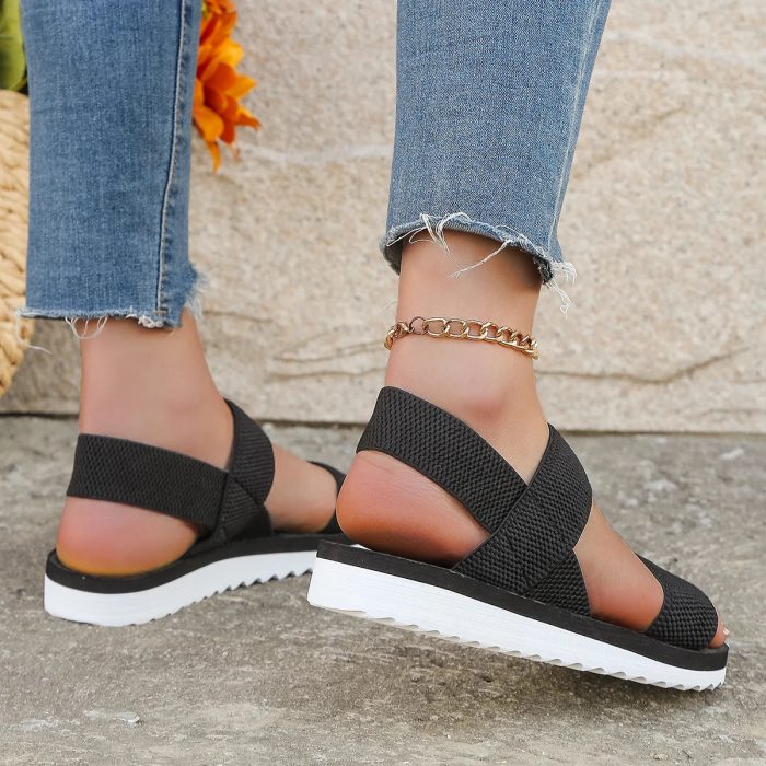 ChicStep™ – Sandales Femme Confortables et Antidérapantes Élégantes