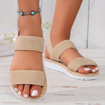 ChicStep™ – Sandales Femme Confortables et Antidérapantes Élégantes