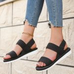 ChicStep™ – Sandales Femme Confortables et Antidérapantes Élégantes