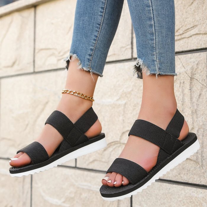 ChicStep™ – Sandales Femme Confortables et Antidérapantes Élégantes