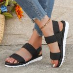 ChicStep™ – Sandales Femme Confortables et Antidérapantes Élégantes