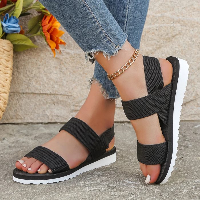 ChicStep™ – Sandales Femme Confortables et Antidérapantes Élégantes