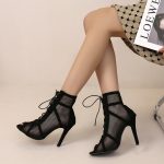 ChicStep™ – Sandales Femme Élégantes et Confortables avec Talons Hauts