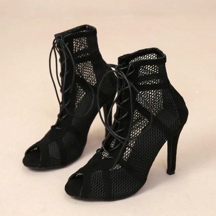 ChicStep™ – Sandales Femme Élégantes et Confortables avec Talons Hauts