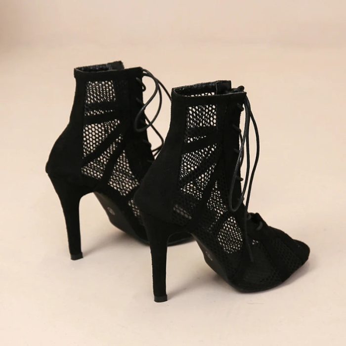 ChicStep™ – Sandales Femme Élégantes et Confortables avec Talons Hauts
