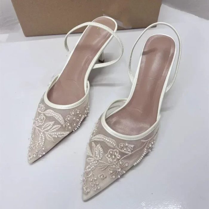 ChicStyle™ – Sandales Femme Élégantes en Mesh Respirant et Confortables