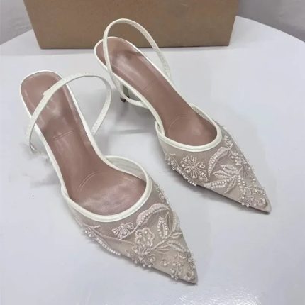 ChicStyle™ – Sandales Femme Élégantes en Mesh Respirant et Confortables