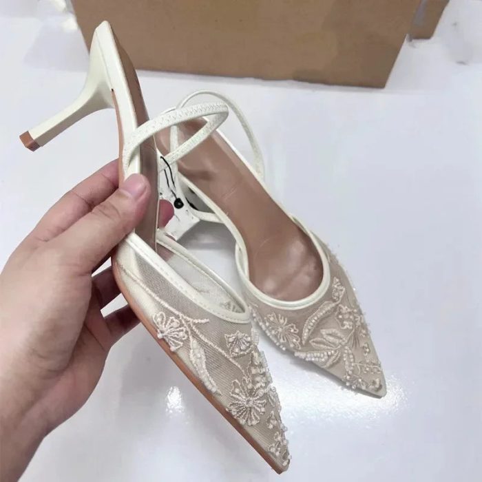 ChicStyle™ – Sandales Femme Élégantes en Mesh Respirant et Confortables