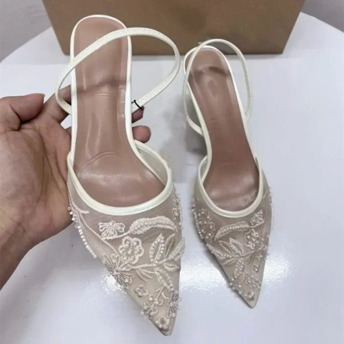 ChicStyle™ – Sandales Femme Élégantes en Mesh Respirant et Confortables