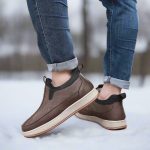 ChillEase - Baskets d’Hiver à Doublure Polaire