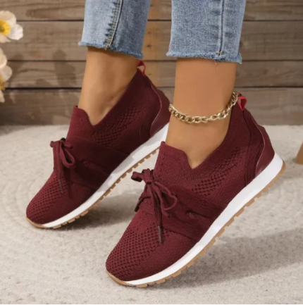 Chloe™ – Baskets Femmes Orthopédiques Confortables et Élégantes