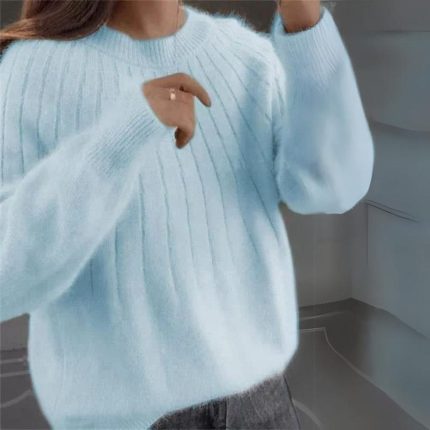 CloudKnit™ – Pull en Tricot Ultra-Doux
