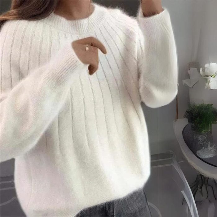 CloudKnit™ – Pull en Tricot Ultra-Doux