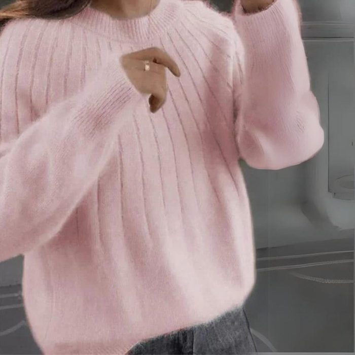 CloudKnit™ – Pull en Tricot Ultra-Doux