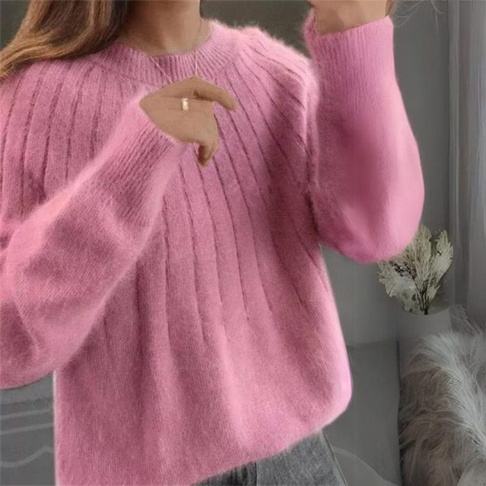 CloudKnit™ – Pull en Tricot Ultra-Doux