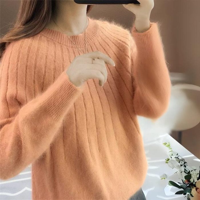 CloudKnit™ – Pull en Tricot Ultra-Doux