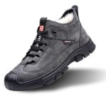 ComfoStep - Baskets Orthopédiques à Fourrure