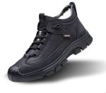 ComfoStep - Baskets Orthopédiques à Fourrure