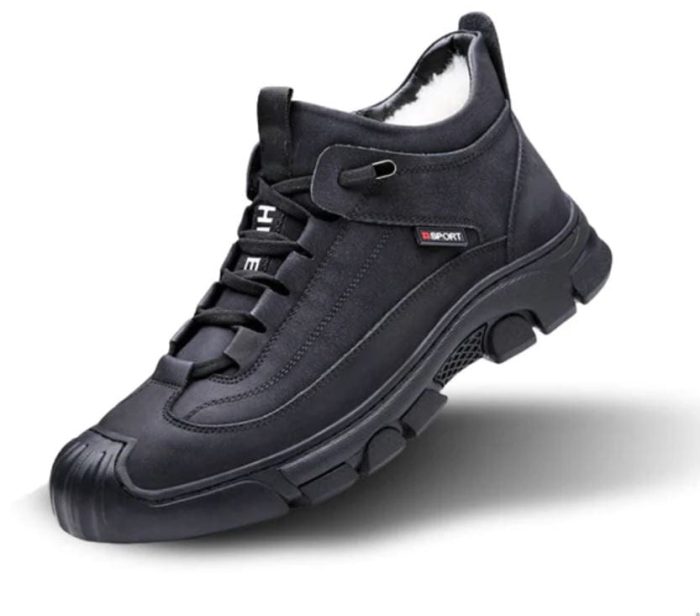 ComfoStep - Baskets Orthopédiques à Fourrure