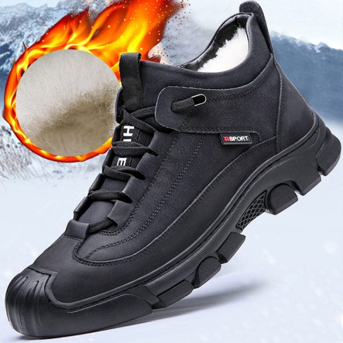 ComfoStep - Baskets Orthopédiques à Fourrure
