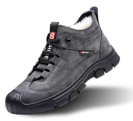 ComfoStep - Baskets Orthopédiques à Fourrure