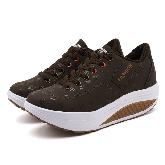 ComfortStep™ – Baskets Femme Élégantes Respirantes et Confortables